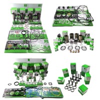Pièces de réparation moteur pour Toyota 15B : chemise de cylindre, piston 13101-58101, segments 13011-58110, kit de joints de soupape 04111-58101, palier