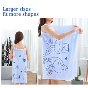 Robe de bain en <span class=keywords><strong>microfibre</strong></span> pour femme, sublimation - Product Image 5
