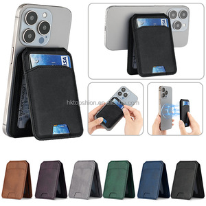 Estuche Magnético para Tarjetas con Soporte para <span class=keywords><strong>AirTag</strong></span> para <span class=keywords><strong>iPhone</strong></span> 17 16 15 14 <span class=keywords><strong>13</strong></span> <span class=keywords><strong>Pro</strong></span> Max, Estuche con Soporte para <span class=keywords><strong>AirTag</strong></span> y Soporte para Teléfono - Product Image 1