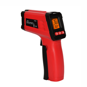 Có thể điều chỉnh emissivity <span class=keywords><strong>LCD</strong></span> hiển thị Non-Contact công nghiệp kỹ thuật số hồng ngoại Laser Nhiệt kế Backlit IR nhiệt độ súng ABS - Product Image 5