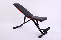Banc de musculation réglable et pliable Kj Fitness, cadre en acier inoxydable, équipement de gym unisexe pour les sit-ups et la musculation
