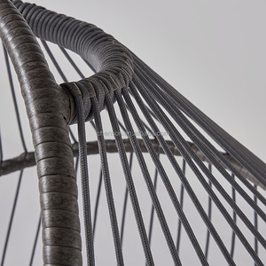 Silla Columpio Plegable para Exteriores - Cómoda Silla de Jardín para Patio o Balcón - Product Image 3