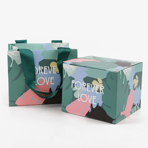 Tùy chỉnh túi giấy cho quần áo sang trọng tông mua sắm kinh doanh túi quà tặng với logo riêng của bạn - Product Image 3