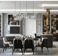 Ensemble table et chaises rectangulaires, style nordique moderne, pour petit appartement, fabricant de meubles, vente en gros, OEM, ODM, sur mesure