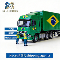 Service de Logistique DDP Express vers le Brésil, Agent de Transport DDU Porte-à-Porte, Transitaire de Fret, Service de Livraison et de Consolidation