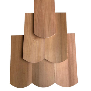 Vente en gros de bardeaux de toiture en bois architecturaux, tuiles de toiture, matériaux en feuilles, bardeaux en bois, bardeaux en cèdre à prix abordable - Product Image 4