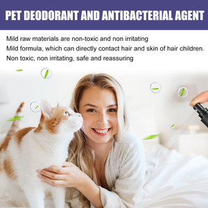 Yegbong Pet Déodorant Spray Odeurs Chiens Et Chats Pour Éliminer L'urine Corps Odeur Fèces Odeur Air Pur - Product Image 4