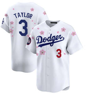 2025 Herren Los Angeles Home Tokyo Serie Jersey Baseball Shirts Custom Wear Genähte bestickte Uniformen mit Logos Weiß - Product Image 4