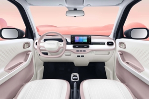 2025 para Panda Mini Yuanqi Bear, vehículo eléctrico pequeño con autonomía NEDC de 201-300 km, motor de 50 kW y batería de 30 kWh - Product Image 2