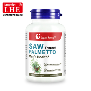 Suplemento Dietético de Saw Palmetto Shecome para la Salud del Cabello y el Apoyo Urinario para Adultos, 200 Cápsulas de Saw Palmetto - Product Image 1