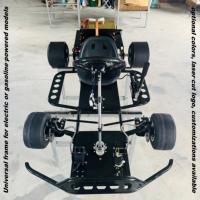 Karts de Pedales para Parque de Atracciones, 4 Tiempos, para Adultos, Alquiler de Karts para Exteriores