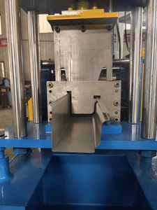 Machine de formage à froid pour gouttières et tuyaux d'évacuation en acier inoxydable – Offre Spéciale - Product Image 4
