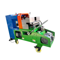Machine à rouler les fils et à moletter les barres métalliques multifonctionnelle automatique Junhao avec moteur 3000W 380V