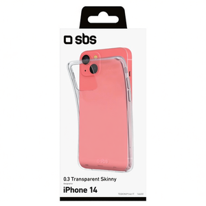 Coque IPHONE 14 SKINNY Transparente TESKINIP1461T - Product Image 3