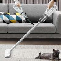 Aspirateur de voiture sans fil portable, haute puissance, forte aspiration, petit aspirateur à main pour voiture et maison, machine de nettoyage puissante