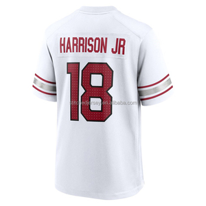 Maillot de football cousu pour homme 2026 Marvin Harrison Jr Trey McBride Jeremiyah Love S-3XL - Product Image 4
