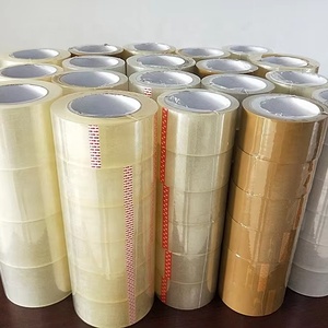 เทปใส BOPP สำหรับปิดกล่องหรือบรรจุภัณฑ์ ขนาด 44 มม. 48 มม. ยาว 100 ม. ขายส่ง - Product Image 1