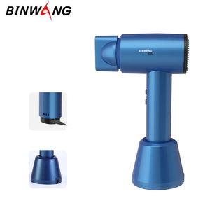 Asciugacapelli Wireless Binwang Smart Mini 300W, Ricaricabile <span class=keywords><strong>a</strong></span> Batteria con Concentratore, <span class=keywords><strong>per</strong></span> Hotel e Uso Domestico, Senza Fili - Product Image 3