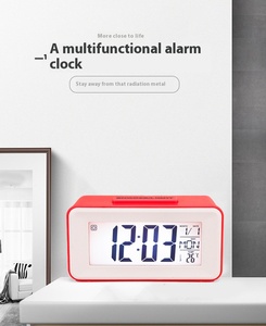 Mini reloj electrónico Simple New Kids Student Reloj despertador de noche Reloj inteligente de <span class=keywords><strong>moda</strong></span> compacto - Product Image 2