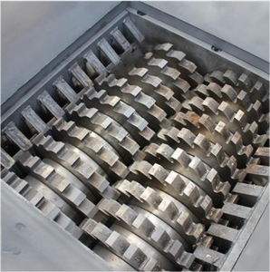 เครื่องบดแบบเกลียวอเนกประสงค์สำหรับแร่ธาตุแข็งสารอินทรีย์ที่เป็นเส้นใย Materials-380V ไทเทเนียมอัลลอยบดสเตนเลส - Product Image 5