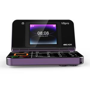 Nuevo Teléfono Móvil V8 Pro con Doble Pantalla Plegable de 1.8 Pulgadas, Función Flip, 2G, para Personas Mayores, Idiomas Extranjeros, Botones Grandes - Product Image 5