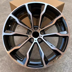 Jantes de voiture de tourisme haute performance en aluminium forgé sur mesure, design 5 branches, 17-24 pouces, pour divers modèles de véhicules - Product Image 4