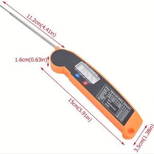 Custom Duo Ultra Fast Professional Digital Instant Read Meat Thermometer for <b>Grill</b> and Cooking - Product Image 2