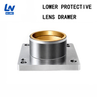 Precitec Procutter1.0 4KW 6KW 15KW Lentille de focalisation D37FL200 Lentille de collimation D37F100 Boîtier de lentille 6000W Nouveau Prix Compétitif