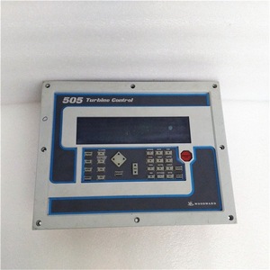 แผงควบคุมกังหันวูดเวิร์ด 505 จอแสดงผลดิจิตอล ตัวควบคุมอุตสาหกรรม - Product Image 1