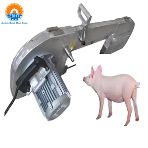 Sierra Eléctrica Automática para Despiece de Carcasas de Cerdo, Maquinaria para Mataderos de Cerdos, Equipo de Carnicería, Herramienta de Procesamiento de Carne - Product Image 1