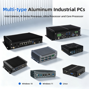 คอมพิวเตอร์อุตสาหกรรม Bosten ระบบปฏิบัติการ Win11 Linux สำหรับ Edge Computing มินิพีซี DDR4 สูงสุด 32GB <span class=keywords><strong>PCIe</strong></span> 3G 4G WiFi&BT แบบไร้พัดลม - Product Image 6