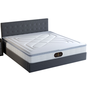 Nuopai Vacuum Bag Soft Latex Foam Mattress with 100% Natural Latex Mattress