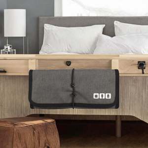 Sac de voyage en cuir véritable de luxe OEM 2020, logo personnalisé, fermeture éclair, grande capacité, résistant à l'eau, pour femmes voyageuses, faible MOQ - Product Image 3