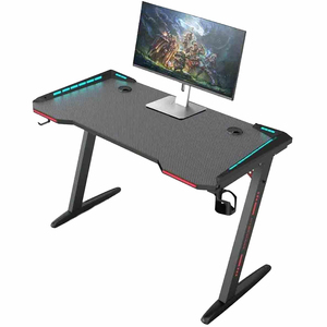 BEISIJIE Bureau de jeu de haute qualité Table d'ordinateur de bureau <span class=keywords><strong>PC</strong></span> R2S ordinateur meilleur bureau de jeu - Product Image 2