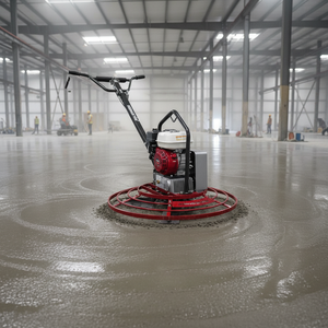 MEISTVERKAUFTES Handgeführtes Glättgerät Betonglätter zum Verkauf - Product Image 2