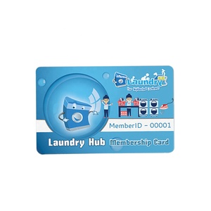 Tùy Chỉnh Logo In Ấn Nfc Thông Minh Id Chip Rfid Ic Giặt Thẻ - Product Image 4