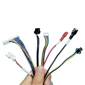 SHANWEI Özelleştirilmiş DuPont TE Fiş Molex MX Mikro Konnektör JST XH Ph Sh Zh VH GH SM Kablo Demeti <span class=keywords><strong>2</strong></span> <span class=keywords><strong>3</strong></span> 4 5 6 7 8 9 Pin - Product Image 1