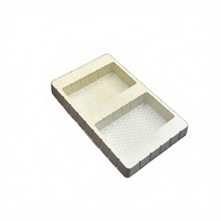 Plateau inférieur transparent personnalisé, boîte d'emballage à usage industriel, boîte en plastique thermoformée de couleur, plateau spécifique pour boîtes en plastique