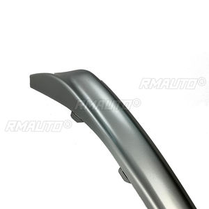 Juego de 3 Piezas para Toyota Camry SE XSE 2021-2022, Moldura de Parachoques Delantero, Cubierta de Rejilla Inferior, Acabado Cromado Plateado, Negro Brillante - Product Image 4