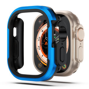 Suitable for Apple <b>Watch</b> 46mm, simple metal <b>waterproof</b> and shockproof protective case - Product Image 5