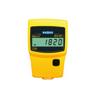 Détecteur de rayonnement gamma Rados Rds 80 pour la mesure de la contamination superficielle à usage général - Product Image 4