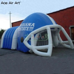 Tenda Gonfiabile a Forma di Casco da Football, Arco d'<span class=keywords><strong>Ingresso</strong></span> Gigante per Eventi Sportivi, Gazebo Gonfiabile Commerciale per Eventi Sportivi - Product Image 3