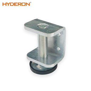 Pieds de meuble réglables en métal Hyderon, pieds en acier robustes pour le soutien des meubles - Product Image 3
