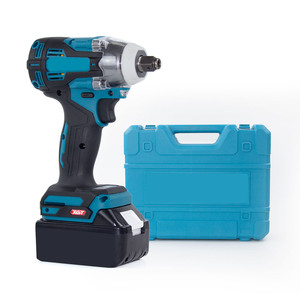 Clé à chocs sans fil 18V sans balais avec ensemble d'outils de 31 pièces et batterie - Product Image 2