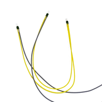 Termistor PTC de Triple Sensor, 3 Cables en Serie, Confiable, Mini, 140°C, Cerámico, Semiconductores para Protección de Motores y Máquinas