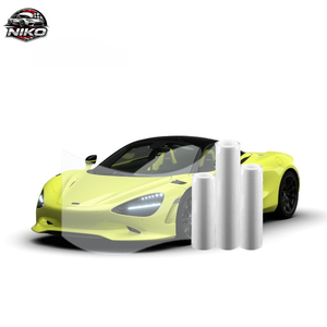 Película Protectora Transparente para Automóviles NIKO Film, Fabricante Personalizado de Rollos de TPU, TPH y PPF, Vinilo para Envolver Automóviles - Product Image 1