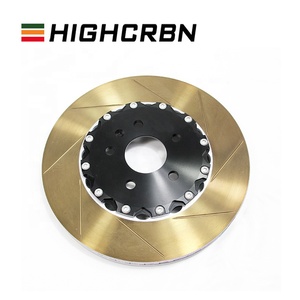 Disco Freno Flottante Anteriore Scomponibile HIGHCRBN 380*30mm per BMW M2 F87/M3 F82/M4 F82 OE#34112284809;34112284810 - Product Image 5