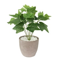 Feuillage artificiel, brindilles de feuilles de lierre variées pour l'arrangement de vases à la maison et la décoration intérieure moderne