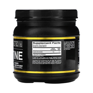 Suplemen Kesehatan Bubuk Creatine Membangun Massa Otot Gainer Menghilangkan Kelelahan Gym Olahraga Latihan Creatine Monohidrat Bubuk - Product Image 4