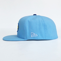 Topi Baseball Unisex Terbaru Model Terstruktur 6 Panel Katun, Topi Fitted Pria, Bordir Logo Custom, Topi Snapback